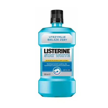 Stay White Mondwater, 500 ml, Listerine