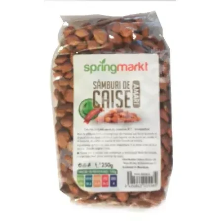 Albaricoque amargo en grano, 250 g, Spring Markt