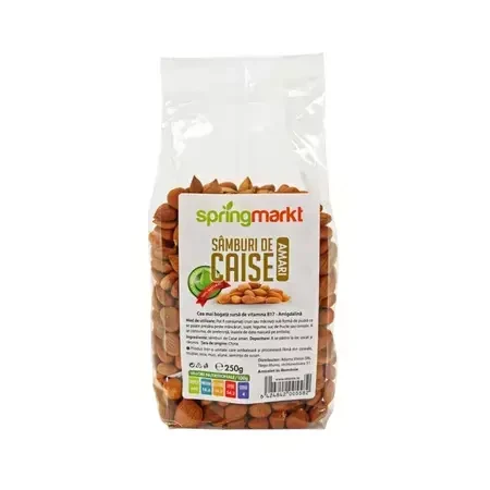 Albaricoque amargo en grano, 250 g, Spring Markt