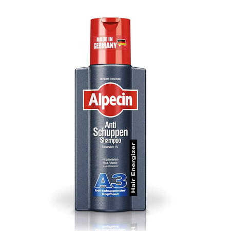 Alpecin Active A3 champú antipalúdico, 250 ml, Dr. Kurt Wolff