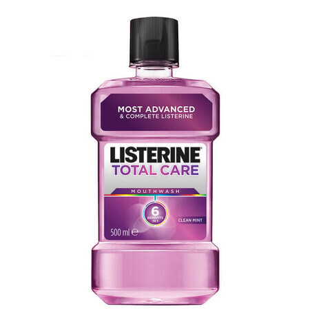 Total Care Mondwater, 500 ml, Listerine