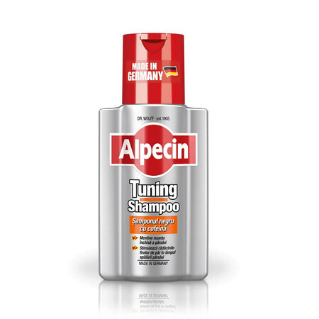 Champú Alpecin Tuning Cafeína, 200 ml, Dr. Wolff