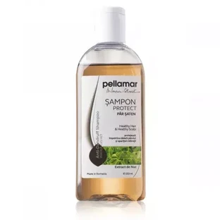 Champú con extracto de nuez para cabellos satinados Beauty Hair, 250 ml, Pellamar