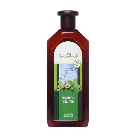 Champú de hierbas, 500 ml, Krauterhof