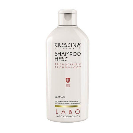 Champú para mujer Crescina HFSC Transdérmico, 200 ml, Labo