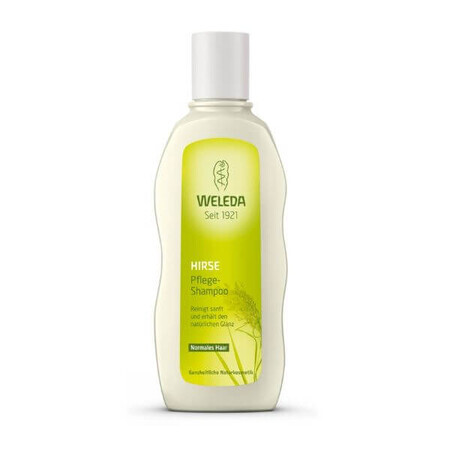 Shampoo curativo al miglio, 190 ml, Weleda