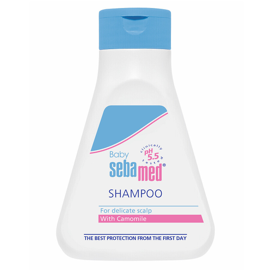 Shampooing dermatologique pour enfants, 250 ml, Sebamed Baby