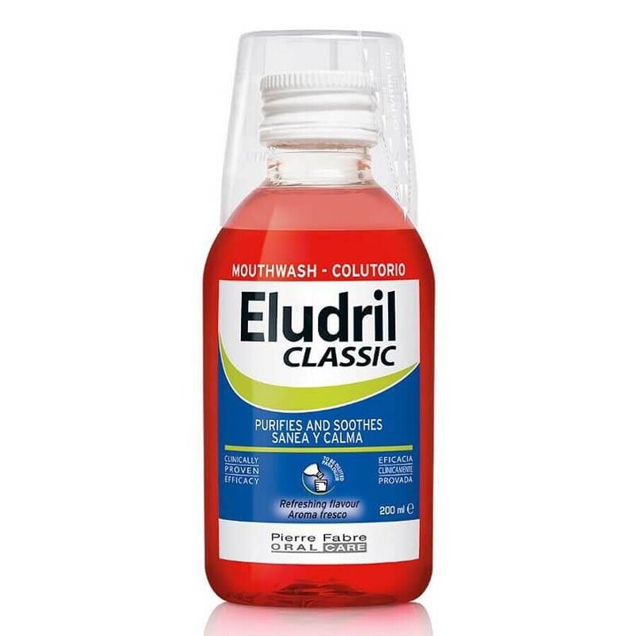 Apa de gura, 200 ml, Eludril Classic