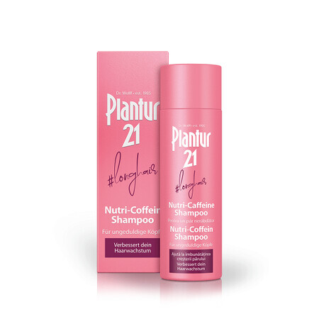 Champú Energizante Nutri-Caffeine Plantur 21, 200 ml, Dr. Kurt Wolff