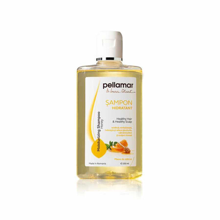 Champú hidratante con miel Belleza Capilar, 250 ml, Pellamar