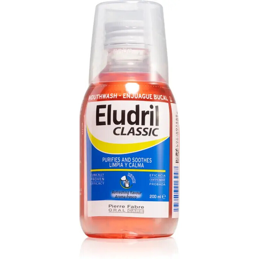 Enjuague bucal, 500 ml, Eludril Classic