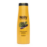 Champú contra la caída del cabello Oro 24K, 400 ml, Nelly Professional