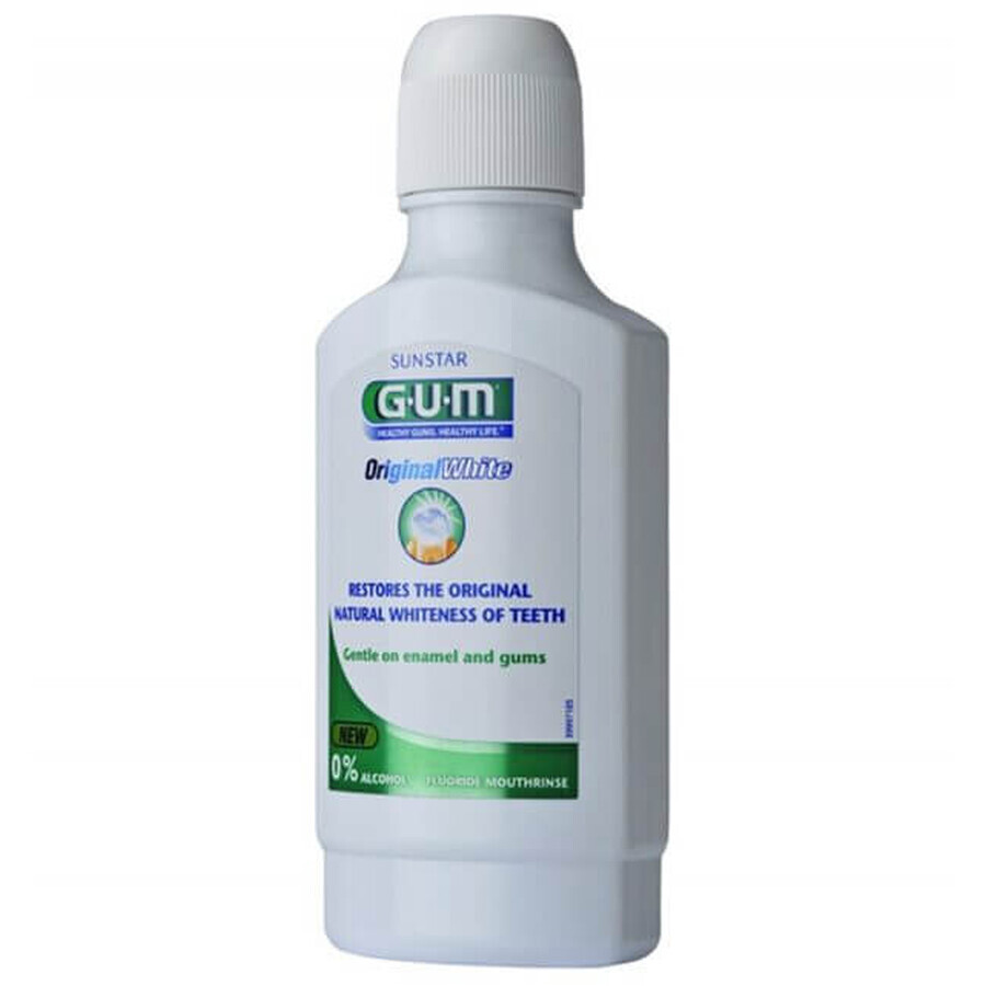 Mondwater, Original White, 300 ml, Sunstar Gum