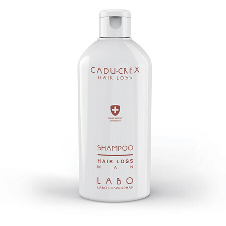 Shampooing contre la chute des cheveux au stade avancé femmes Cadu-Crex, 200 ml, Labo