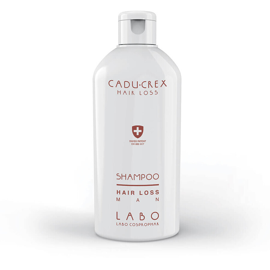 Shampoo tegen haaruitval geavanceerde fase vrouwen Cadu-Crex, 200 ml, Labo