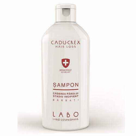 Champú contra la caída del cabello fase inicial mujer Cadu-Crex, 200 ml, Labo