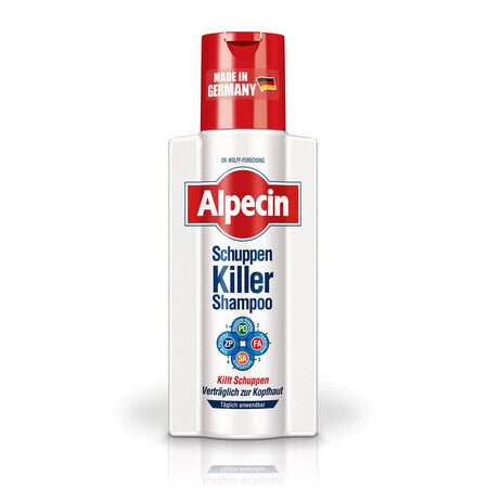 Sampon împotriva matreții Dandruff Killer, 250 ml, Alpecin