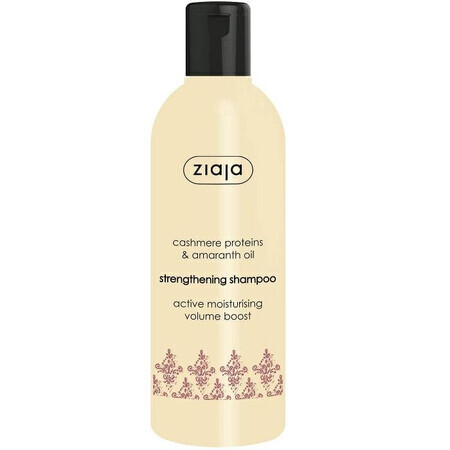 Shampooing fortifiant aux protéines de cachemire, 300 ml, Ziaja