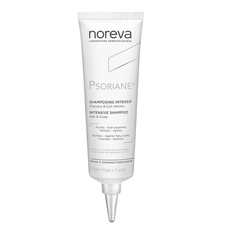 Noreva Psoriane Intensief Verzachtende Antischilfershampoo, 125 g