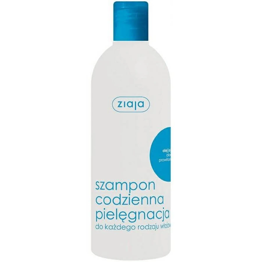 Intensive moisturizing shampoo for dry hair, 400 ml, Ziaja