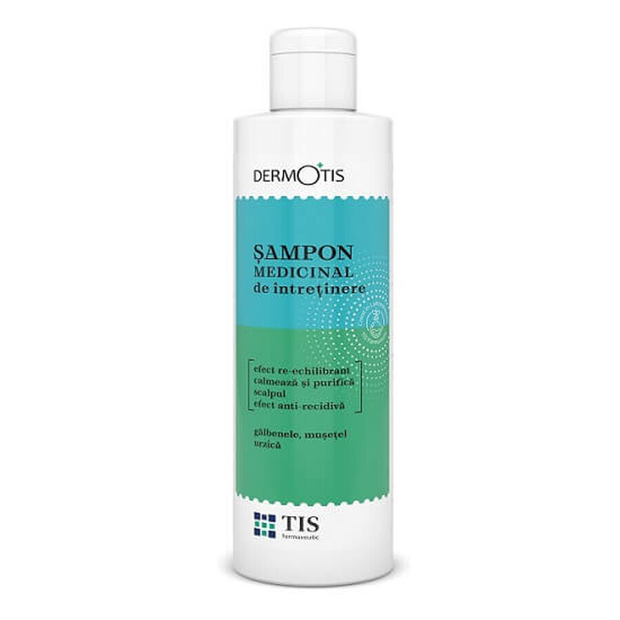 Champú de mantenimiento medicinal Dermotis, 100 ml, Tis Farmaceutic