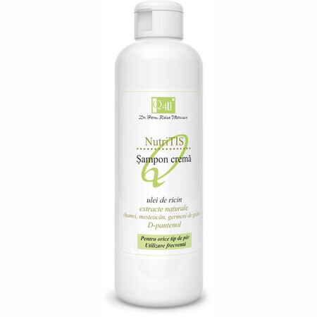 NutriTis Q4U shampoo, 200 ml, Tis Farmaceutic