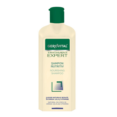 Gerovital Expert Tratamiento champú nutritivo, 250 ml, Farmec