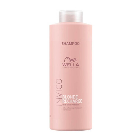 Shampoo für blondes Haar Invigo Invigo Blonde Recharge, 1000 ml, Wella Professionals