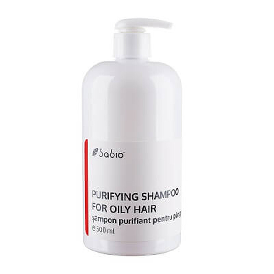 Shampoo for oily hair Purifying, 500 ml, Sabio