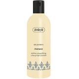 Champú para cabello rebelde y grueso con proteínas de seda y provitamina B5, 300 ml, Ziaja