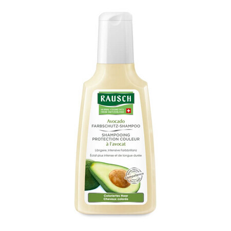 Shampoo for dyed hair with avocado, 200 ml, Rausch