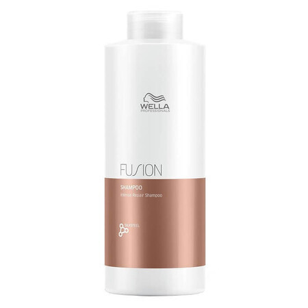 Sampon pentru parul deteriorat Care Fusion, 1000 ml, Wella Professionals