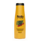 Champú para cabellos teñidos Gold 24K Color Silk, 400 ml, Nelly Professional