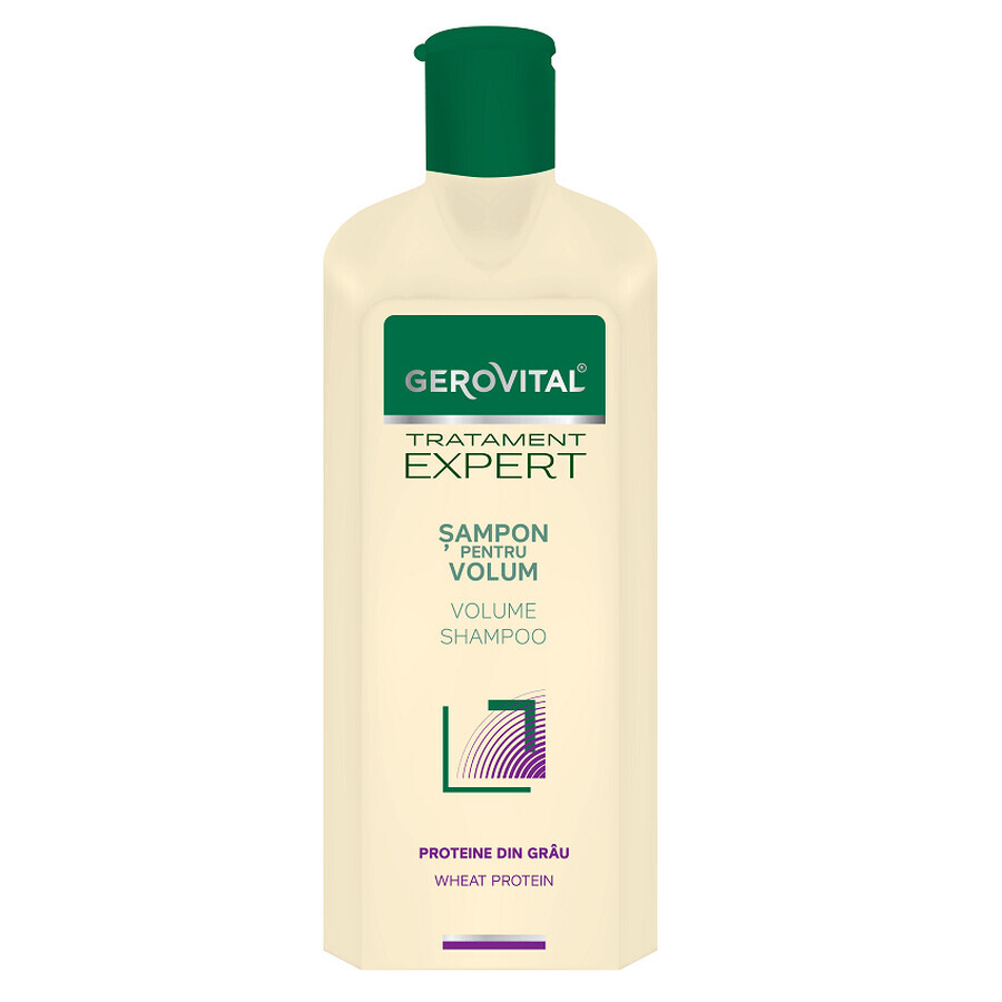 Volumen-Shampoo Gerovital Expert Behandlung, 250 ml, Farmec