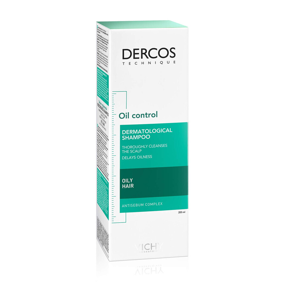 Dercos Technique Sebo-Regolatore Vichy 200ml