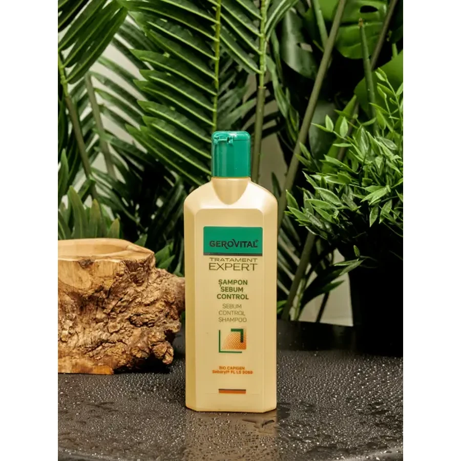 Gerovital Tratament Expert Champú control de sebo, 250 ml
