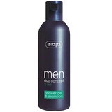 Shampoo and shower gel 2 in 1 for men with allantoin, 300 ml, Ziaja