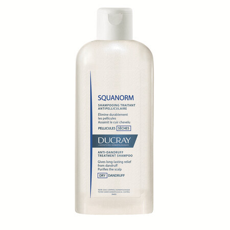 Anti-dry dandruff treatment shampoo Squanorm, 200 ml, Ducray