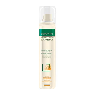 Shampoo Secco ad Effetto Condizionante, Gerovital Tratament Expert, 200 ml, Farmec