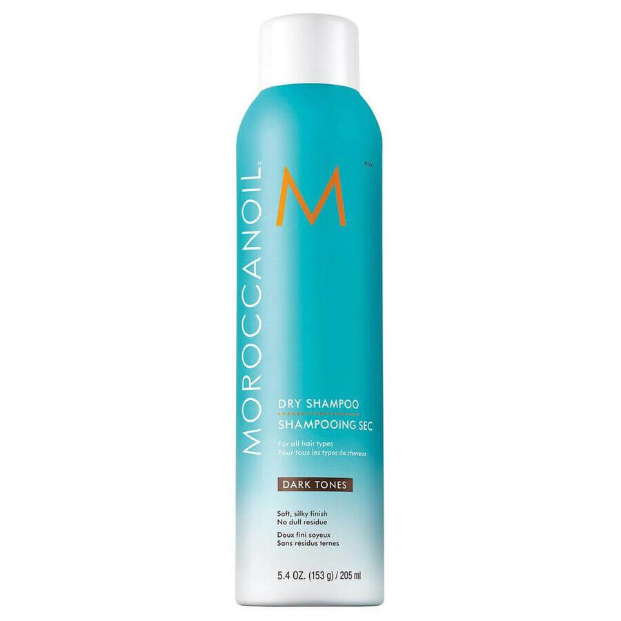 Champú seco para tonos oscuros, 205 ml, Moroccanoil