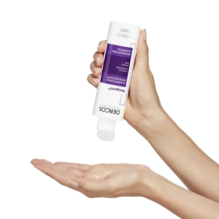 Șampon redensificator cu stemoxidinǎ Dercos Neogenic, 200 ml, Vichy 