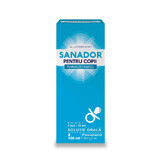 Sanador jarabe para niños, 100 ml, Laropharm