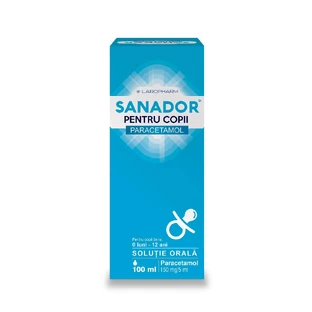 Sanador syrup for children, 100 ml, Laropharm