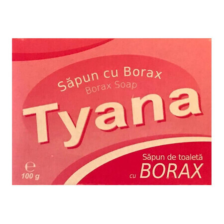 Jabón de Bórax Tyana, 100 g, SCM Chimica