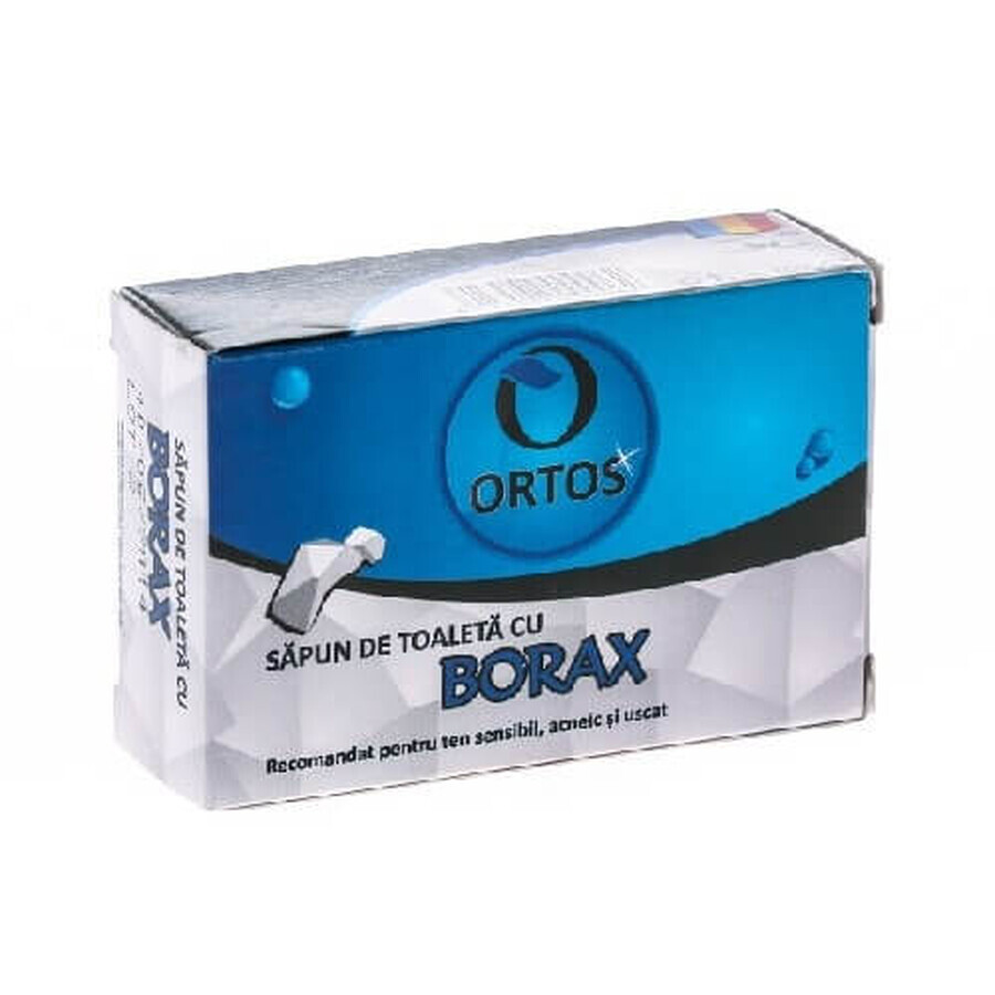 Zeep met Borax, 100 g, Ortos