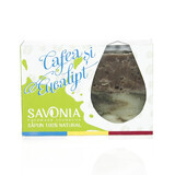 Sapun cu cafea si eucalipt, 90 g, Savonia