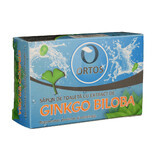 Jabón con extracto de ginkgo biloba, 100 g, Ortos