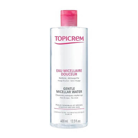 Topicrem Agua Micelar Suave, 400 ml, NIGY