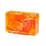 Soap with peaches and glycerine, 120 g, Organique