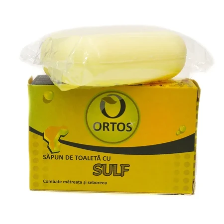 Sapone allo zolfo, 100 g, Orthos